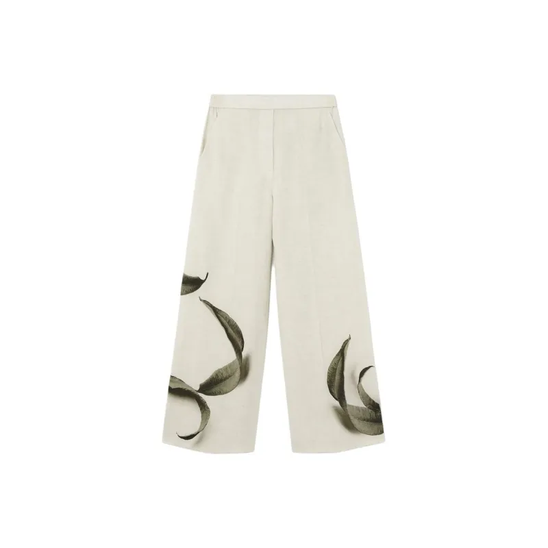COS Casual Pants Women's Beige-0