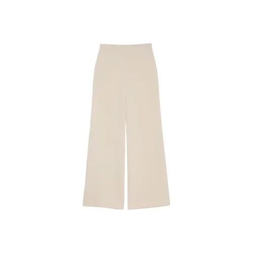 GUCCI SS23 Casual Pants Women's Light Yellow