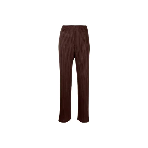 PLEATS PLEASE ISSEY MIYAKE Monthly Colours October Pleated Trousers
