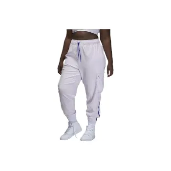 JORDAN Casual Pants Women's Light Lavender