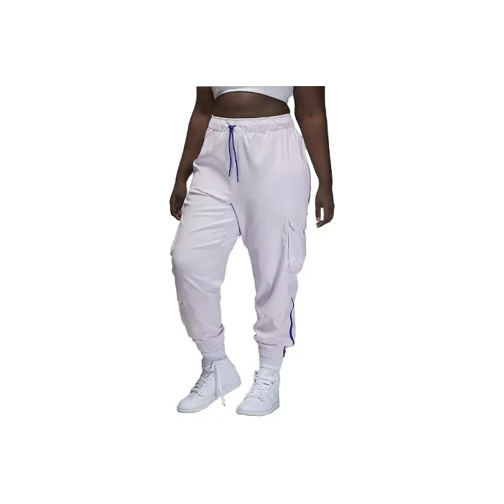 Jordan Casual Pants Women's Light Lavender-0