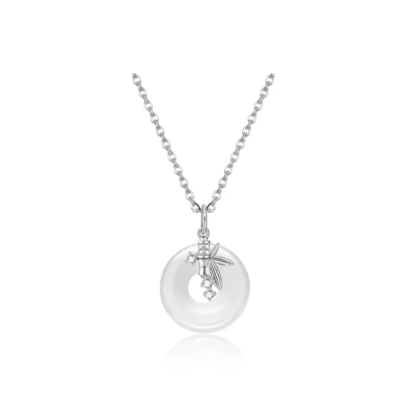 CHAOHONGJI Chalcedony Necklaces Women's-0