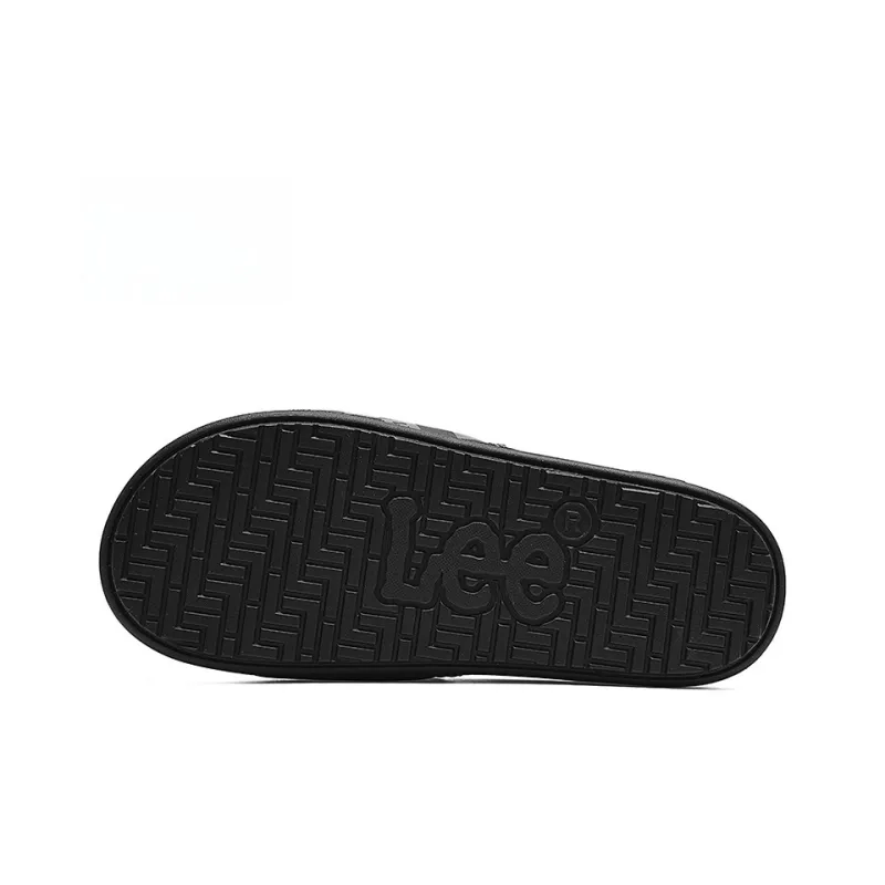 Lee Sunset 3.0 Slide Slippers Men's Black-4