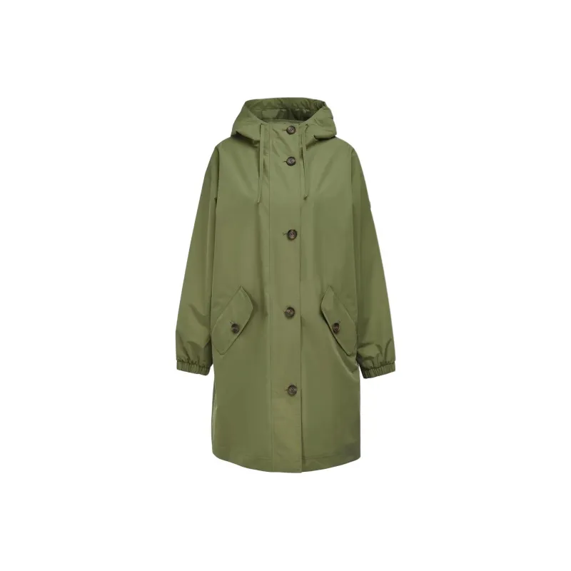 BARBOUR Coats Women's Olive Green-0