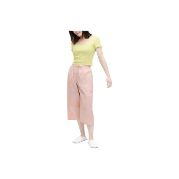 UNIQLO Casual Pants Women's Light Orange