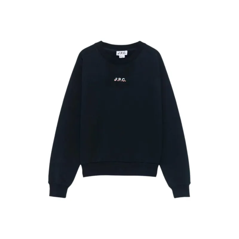 A.P.C X Asics Stone Sweatshirt-0