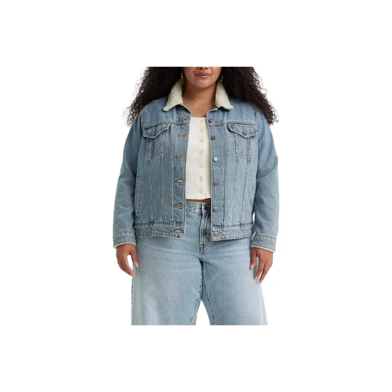 Levi’s Denim Jacket Women's Medium Blue-0