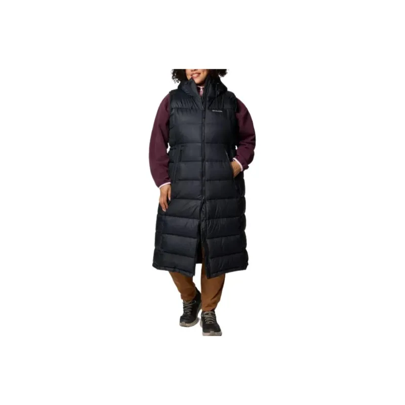 Columbia Pike Lake Vest Women's Black-0