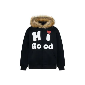 DanerWang Velvet feel Coat Unisex