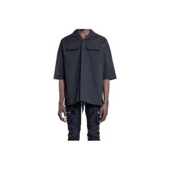 RICK OWENS/RO Shirt Men's Black
