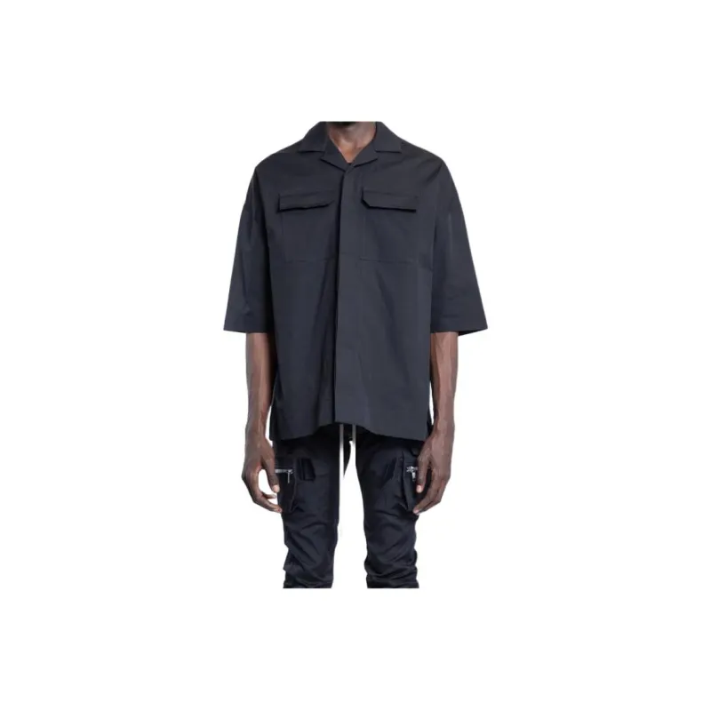 RICK OWENS/RO Shirt Men's Black-0
