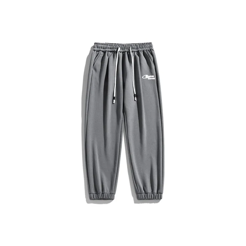 ROBINHOOD Casual Pants Unisex Black-24