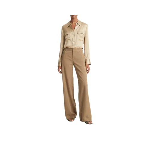 VINCE Cotton Trousers