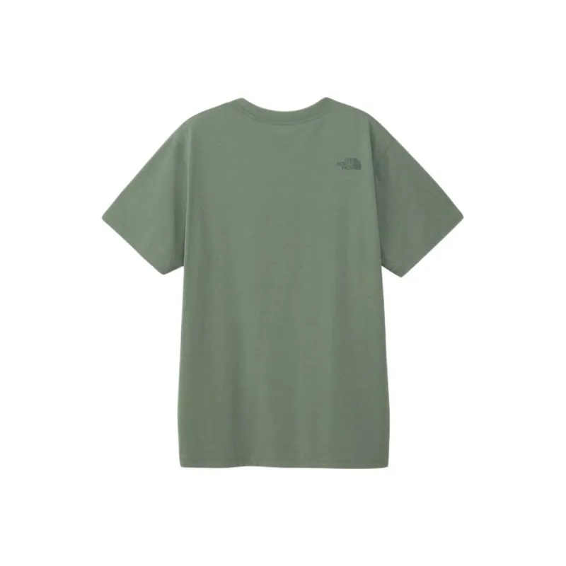 THE NORTH FACE SS25 EXPLORE SOURCE T Shirt Men's Green-1