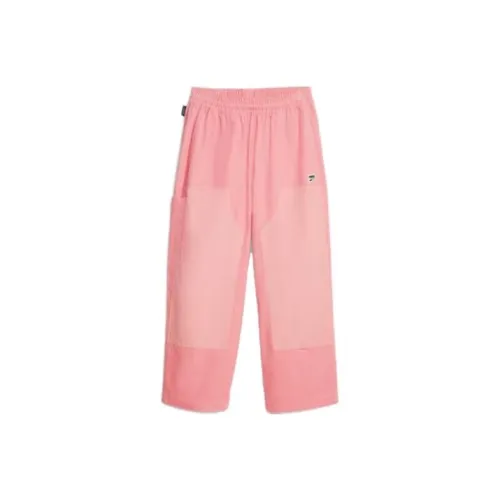 PUMA Downtown Casual Pants Women's Peach Smoothie Ice