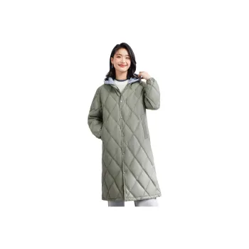 CARBAMMI Puffer Jacket Women's Green