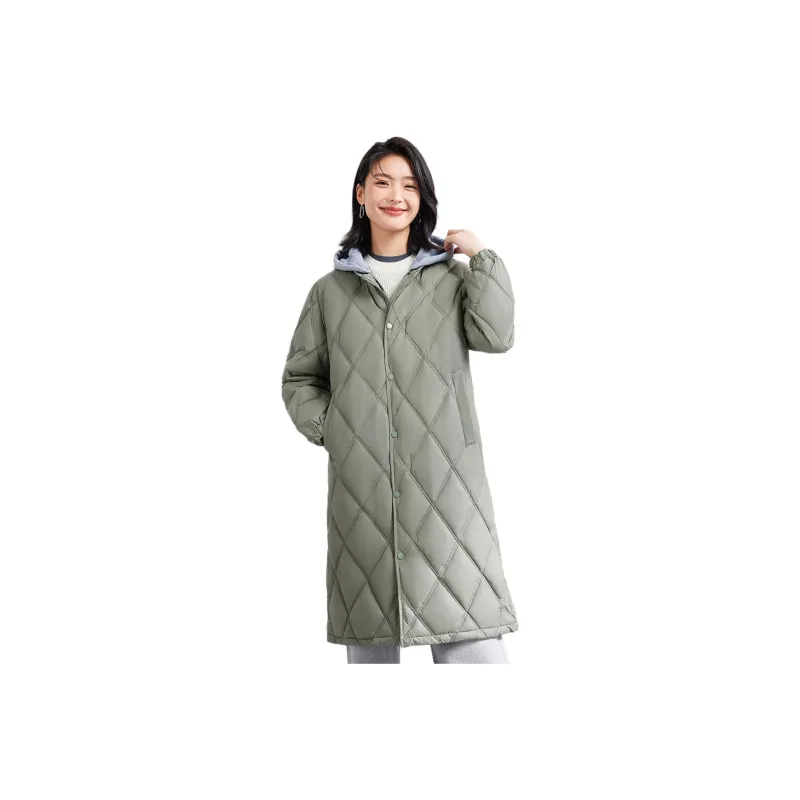 CARBAMMI Puffer Jacket Women's Green-0