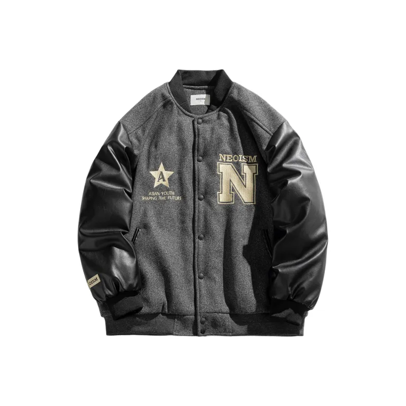 ENEESSI Puffer Jacket Unisex Black-0