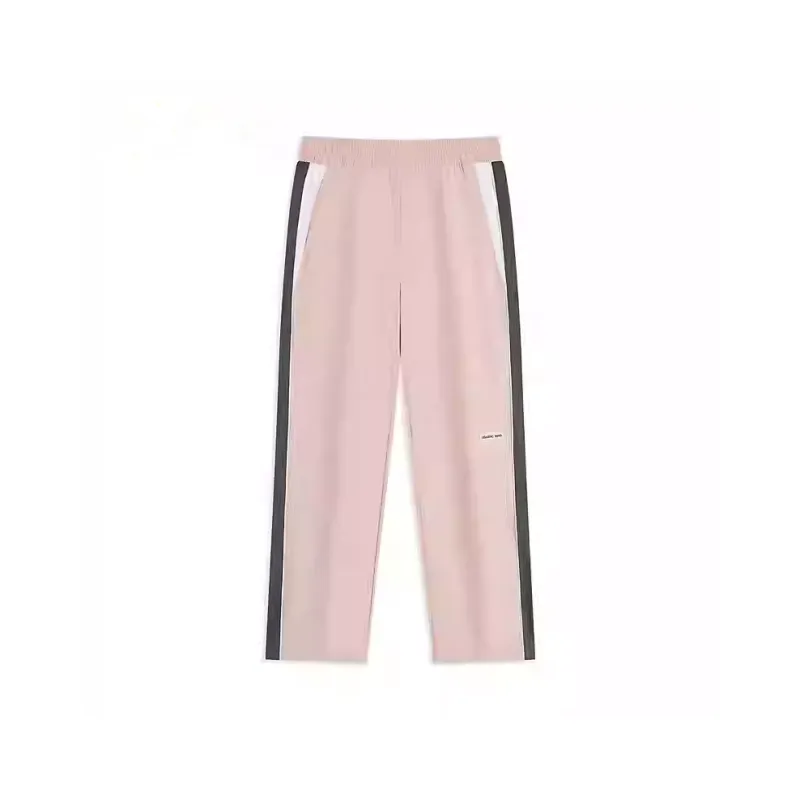 XTEP Sports Life Collection Casual Pants Women's Iron Pink-0