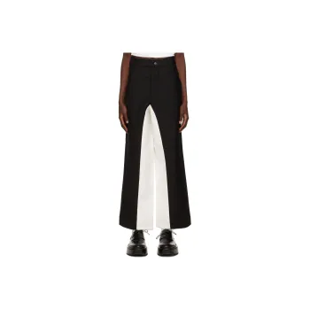 Fax Copy Express Casual Pants Women's Black/White