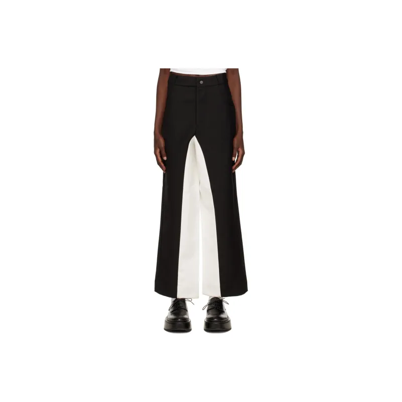 Fax Copy Express Casual Pants Women's Black/White-0