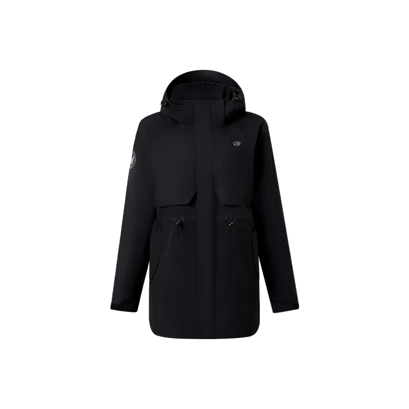 Tectop Waterproof And Windproof Windbreaker Jacket Women's-4