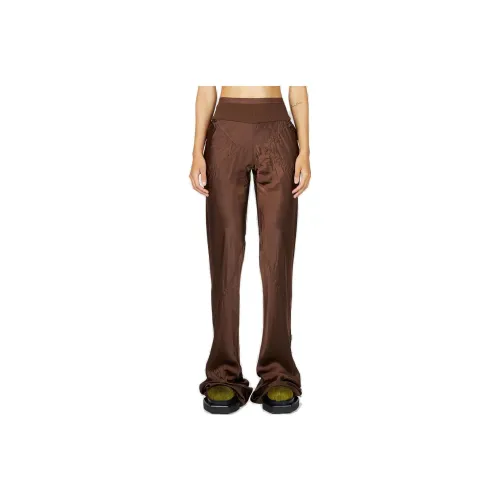 RICK OWENS Casual Pants Women's Brown