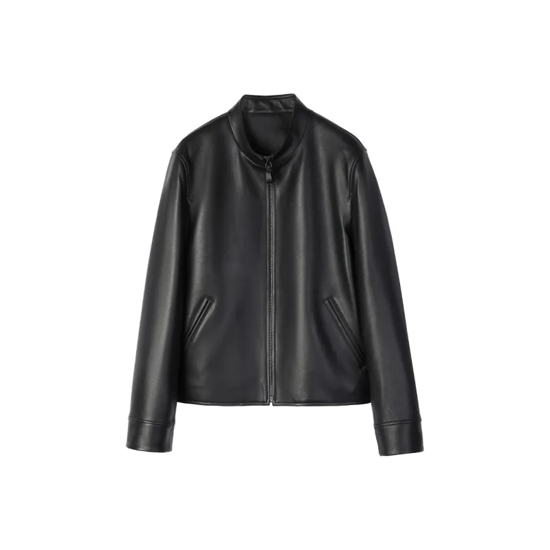 SINBOS Leather Jackets Women's-0
