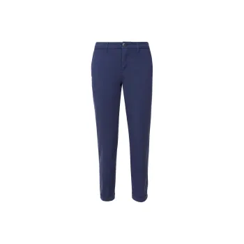 FAY Low Rise Straight Leg Tailored Chinos