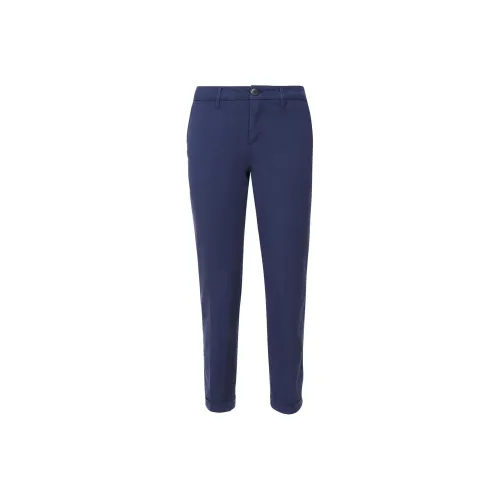 FAY Low Rise Straight Leg Tailored Chinos