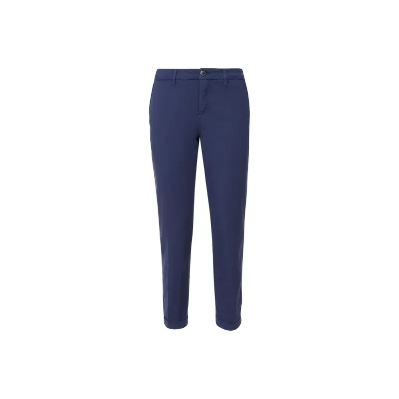 FAY Low Rise Straight Leg Tailored Chinos-0