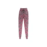 the attico high rise stretch wool cigarette pants