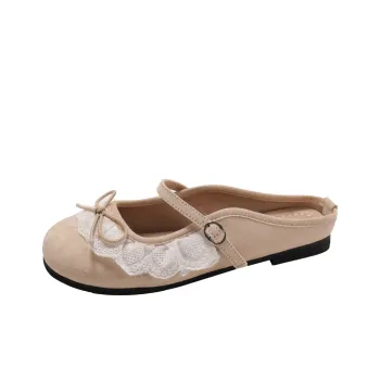 Puppytown Abrasion Resistant Slip Resistant Closed Toe Slippers Women's