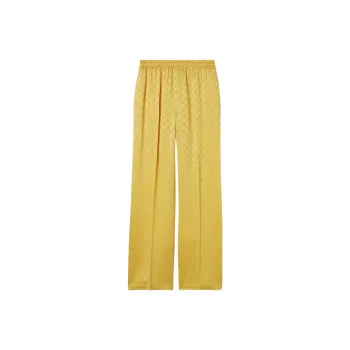 GUCCI Gg Jacquard Elastic Waistband Pants