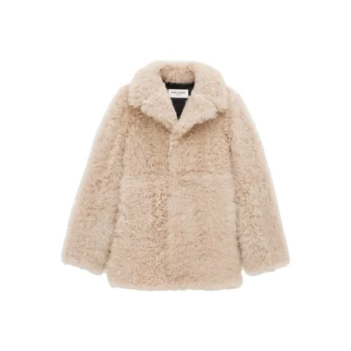 SAINT LAURENT SS24 Homme Jacket Women's Light Umber