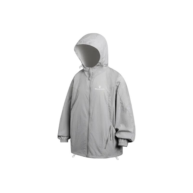 Maserati Super Light Breathable Quick Dry Sun Protection Clothing Unisex-4