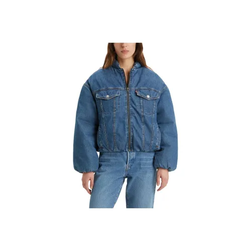 Levi's Denim Jacket Women's Medium Blue