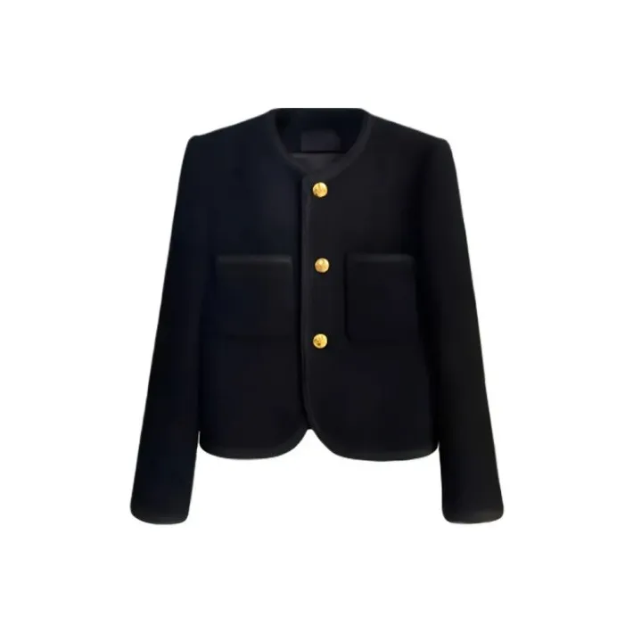 ABBY GODDESS Cropped Coat Women's-3