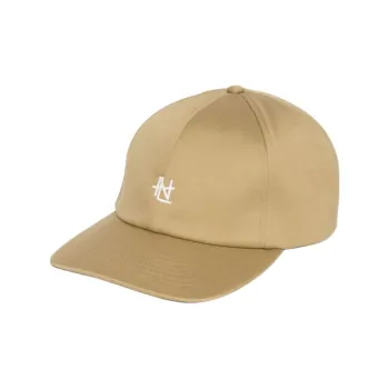 Nanamica Organic Cotton, Cotton Polyester, Twill Cotton Fabric Baseball Caps Unisex Yellow