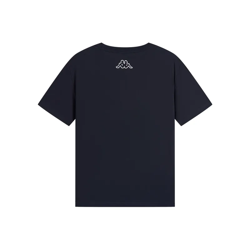Kappa 1916 Series T Shirt Unisex Black-1