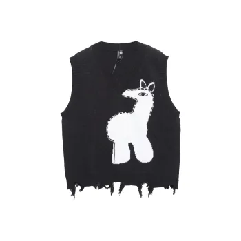 MUGUOGUOMU Vests Women's