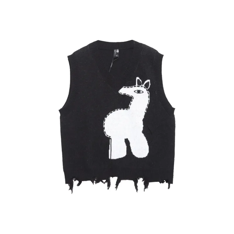 MUGUOGUOMU Vests Women's-0