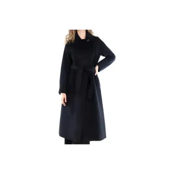 MaxMara Studio Baby Straight Hem Belted Coat