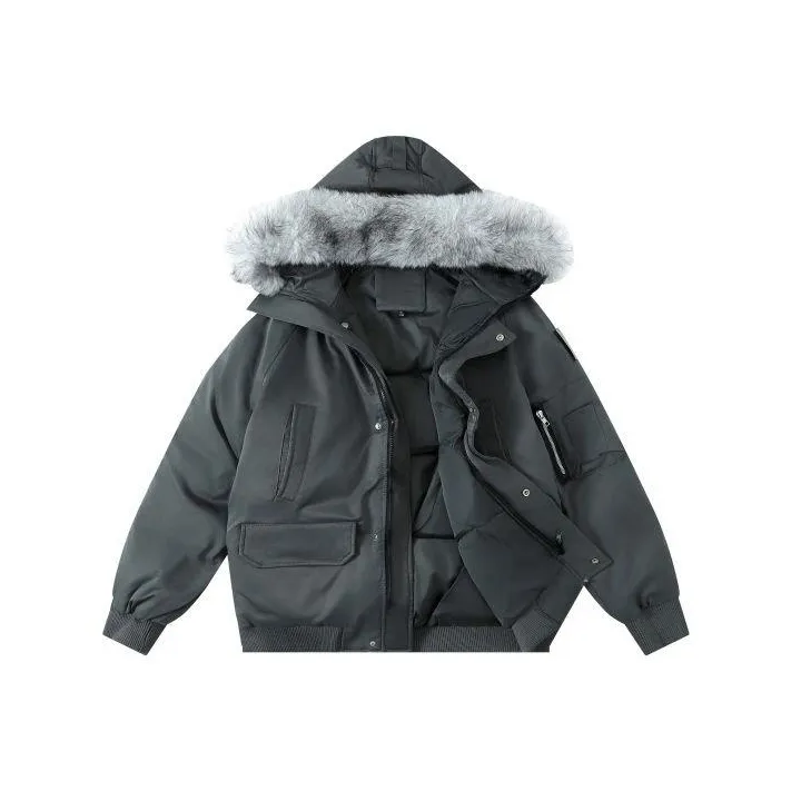 PAIN OR PLEASURE Puffer Jacket Women's-2