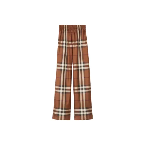 Burberry Elasticated Waistband Vintage Checked Trousers