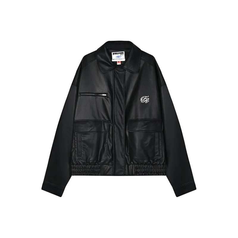 FRLMK Leather Jacket Women's Black-0
