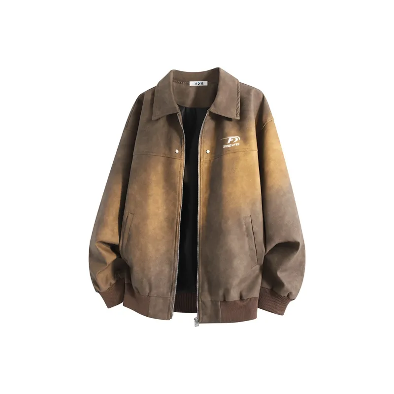Ice Flying Leather Jacket Unisex-5
