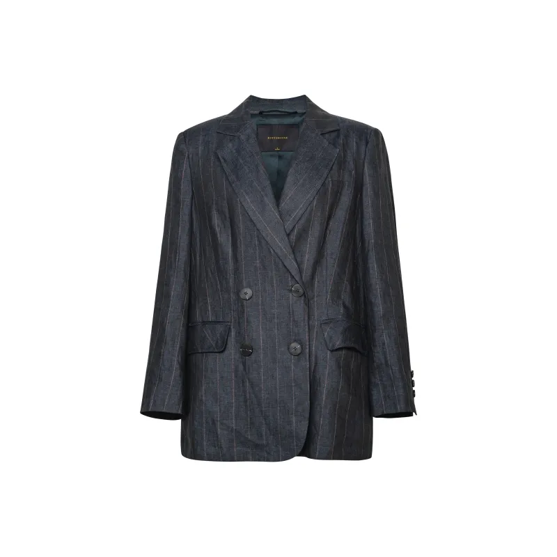 ROEYSHOUSE Business Suit Women's Stripes-0