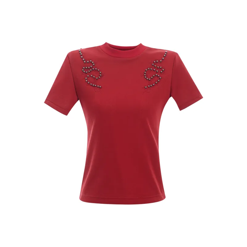 ARGUE T Shirts Unisex-4