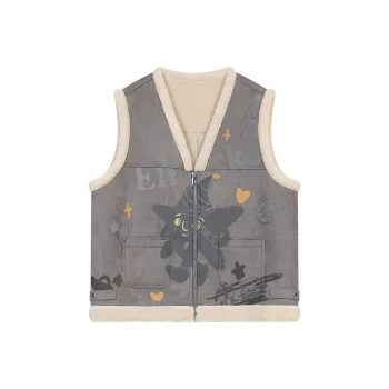 ELF SACK Vest Women's Amusement Park Gray